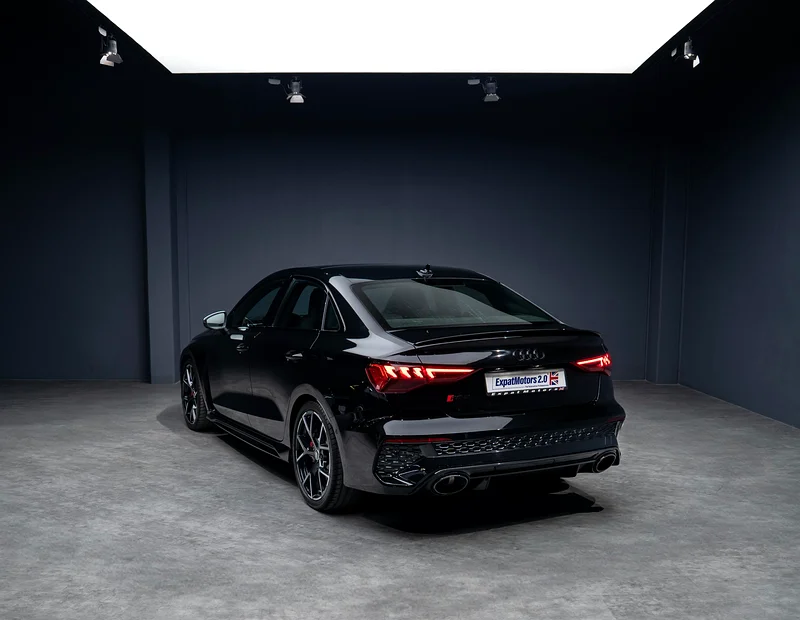 SUMMER PRIVÉ OFFER • 4,895x60 • 0% DP • 2022 Audi RS3 Quattro Saloon • Audi Warranty + Service • GCC63225312222594112