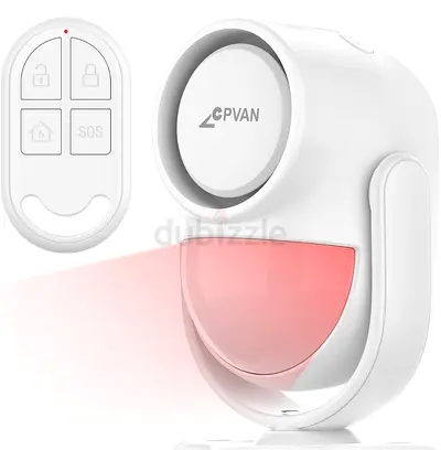 CPVAN 125dB Loud Motion Sensor Alarm with 328ft Remote Control