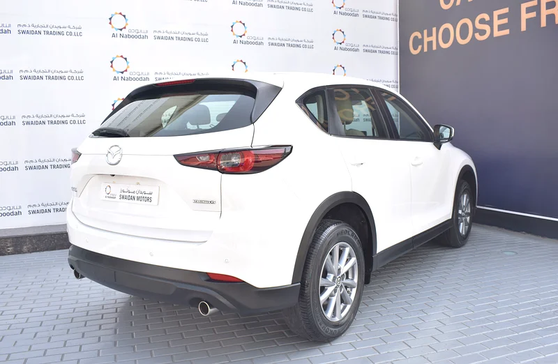 ابتداءً من 1,299 درهم/شهريًا – مازدا CX-5 GS مع الضمان. أداء متميز، وثقة يومية.63136479337601114