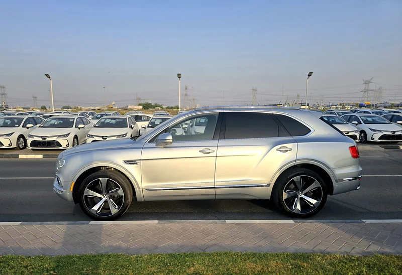 Bentayga - 2017 - 5A Grade - Japan Specs  - Clean Title - No Accidents -63134991016322113