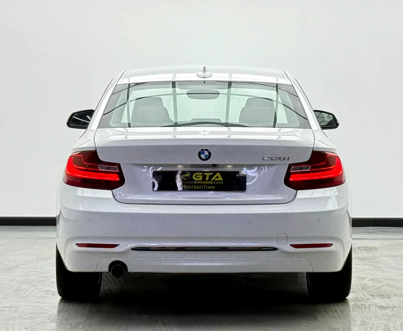 2016 BMW 220i Sportline, Full Service History, Excellent Condition, GCC63228782530818114