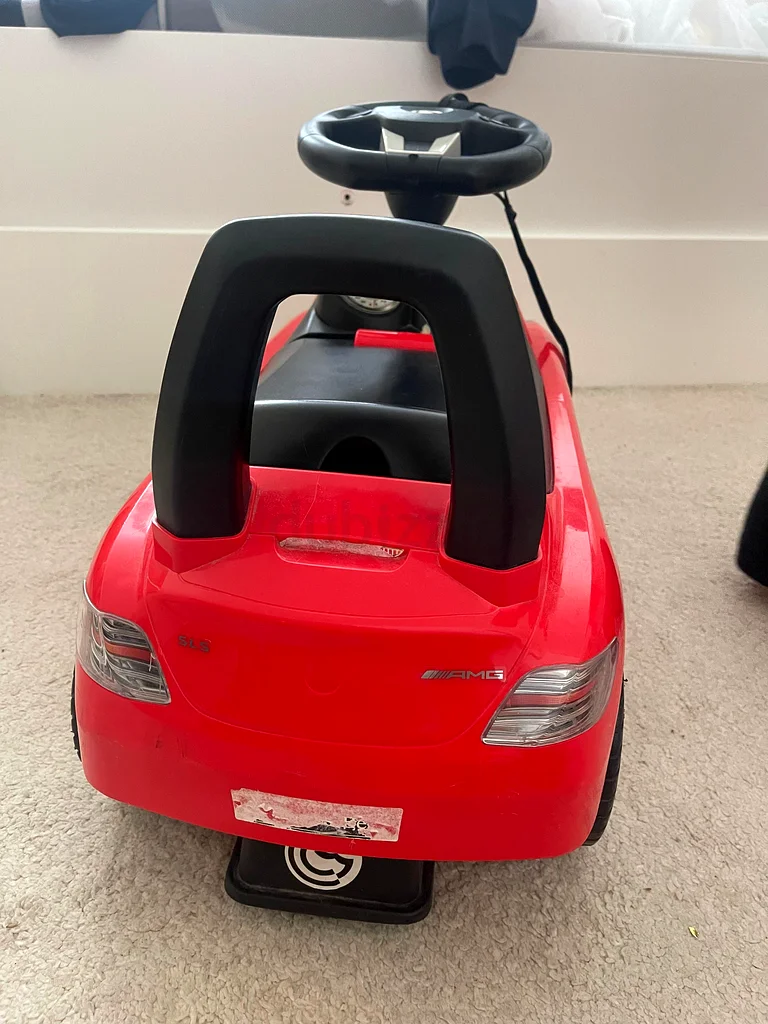 Red Ride-On Toy Car for Kids - Perfect for Little Adventurers!63207397542274112