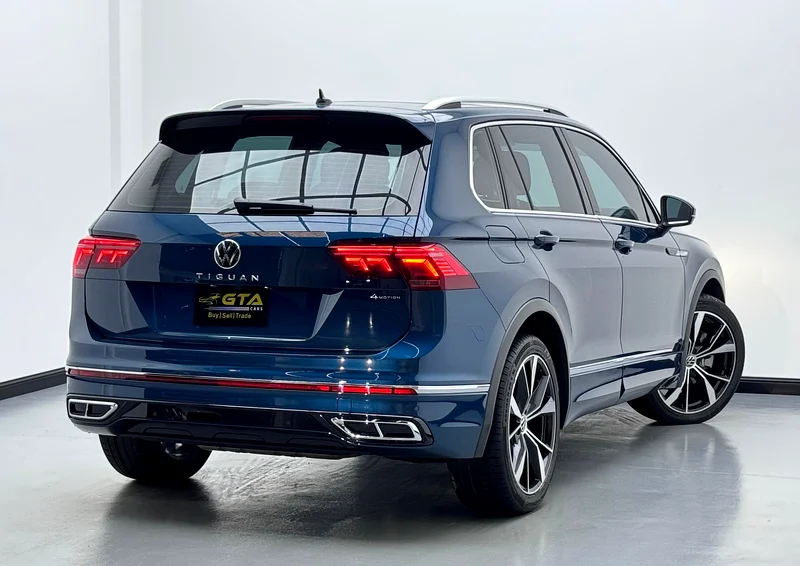 2024 Volkswagen Tiguan R-Line, 2027 VW Warranty + Service Contract, Full VW Service History, GCC63170387026306113