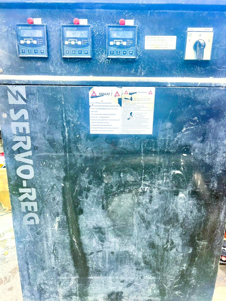 منظم جهد ثابت قوي 400 كيلو فولت أمبير و100 كيلو فولت أمبير63258135731843111