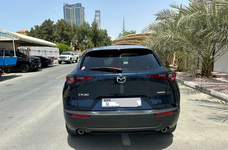 مازدا CX-30 ترينيد فول أوبشن مع مقاعد حمراء (ضمان مازدا حتى 160,000 كم أو 5 سنوات)63175262563202114