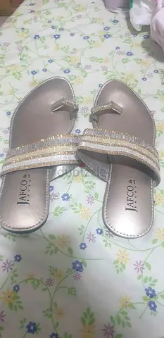 Women sandals size 41 (never used) slip-resistant