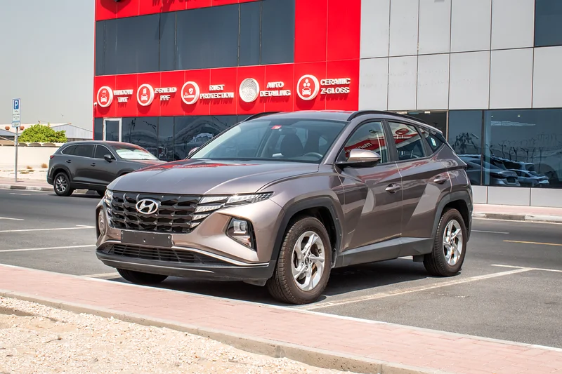 HYUNDAI TUCSON SMART-2.0L-2022-GCC-UNDER WARRANTY-0% DOWN PAYMENT-FINANCE 5 YEARS-466763406907130882111