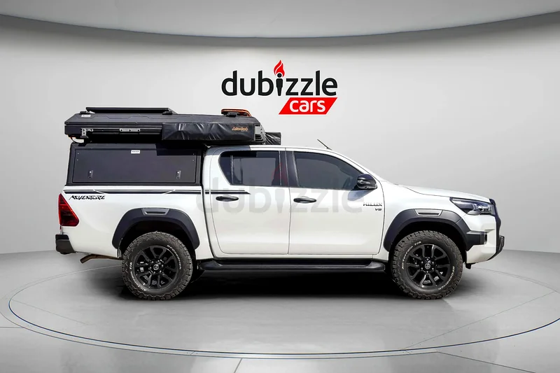 AED 2735/month | 2024 Toyota Hilux Adventure | GCC Specs | Ref#33047863165224196355113