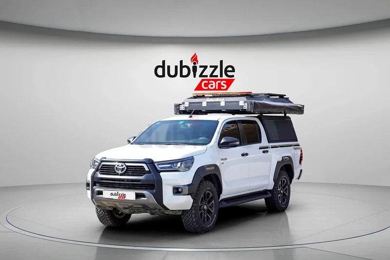 AED 2735/month | 2024 Toyota Hilux Adventure | GCC Specs | Ref#33047863165224196355112