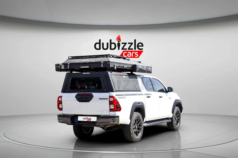 AED 2735/month | 2024 Toyota Hilux Adventure | GCC Specs | Ref#33047863165224196355114