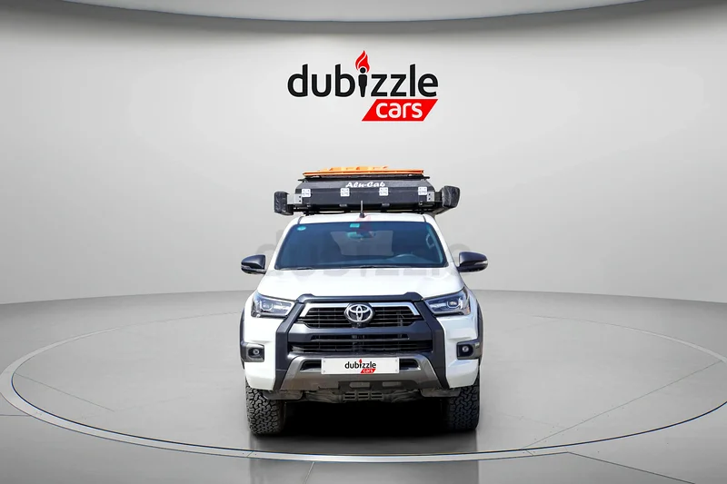 AED 2735/month | 2024 Toyota Hilux Adventure | GCC Specs | Ref#33047863165224196355111