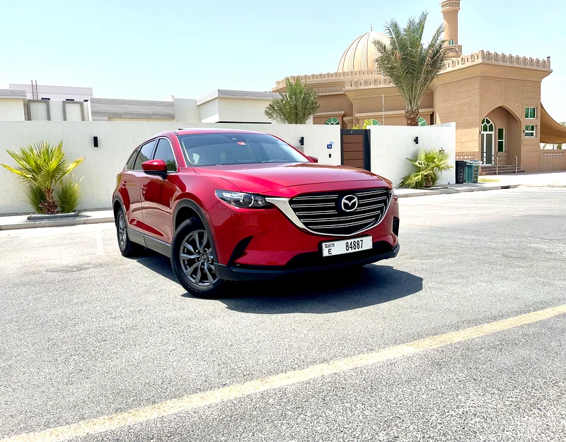 Lady Driven Mazda CX-9 2020, GCC Low Milage, Fully Original Paint, No Accident, Well Maintained63155091383937112
