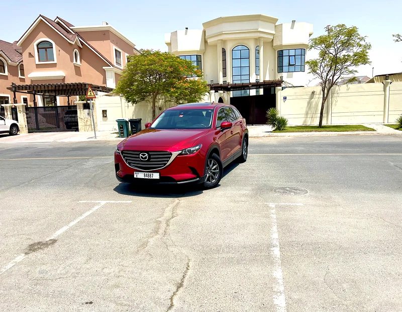 Lady Driven Mazda CX-9 2020, GCC Low Milage, Fully Original Paint, No Accident, Well Maintained631550913839371128
