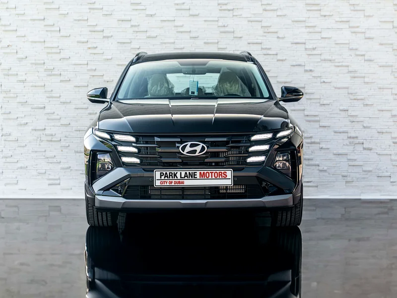 ALL NEW TUCSON • 5 YEARS OFFICIAL HYUNDAI JUMA AL MAJID WARRANTY • FREE SERVICE PACK63232620666499112