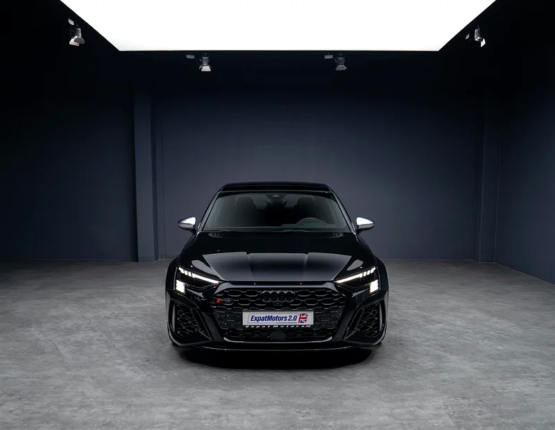 SUMMER PRIVÉ OFFER • 4,895x60 • 0% DP • 2022 Audi RS3 Quattro Saloon • Audi Warranty + Service • GCC63225312222594114