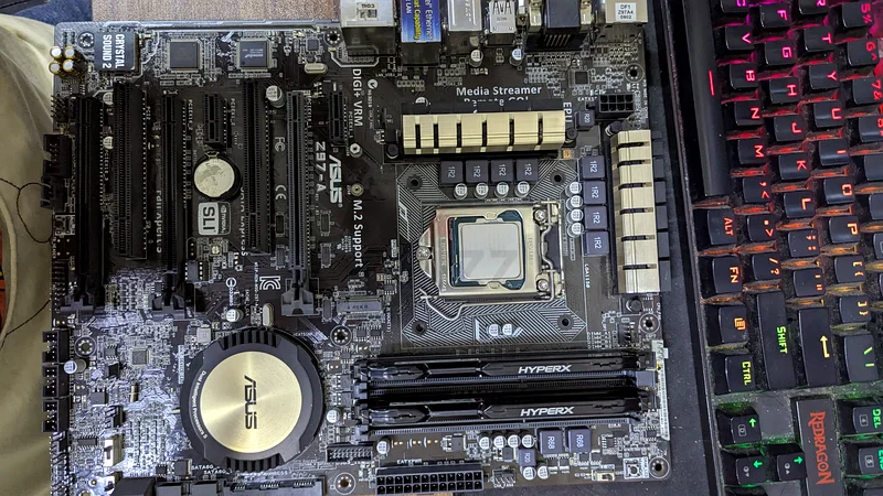 Z97-A + i7-4790 + 16 جيجابايت رام | مجموعة عمل كاملة | قم بتوصيل واستخدم63257634858627111