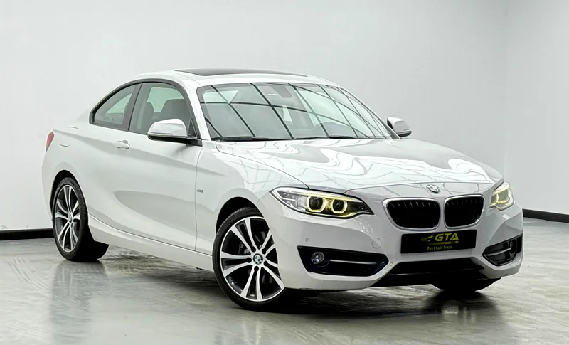 2016 BMW 220i Sportline, Full Service History, Excellent Condition, GCC63228782530818112
