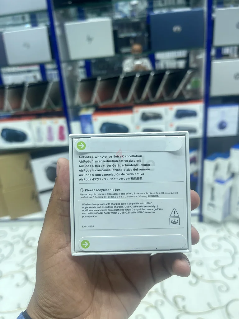 AirPods 4 مع إلغاء الضوضاء النشط63190118695299112