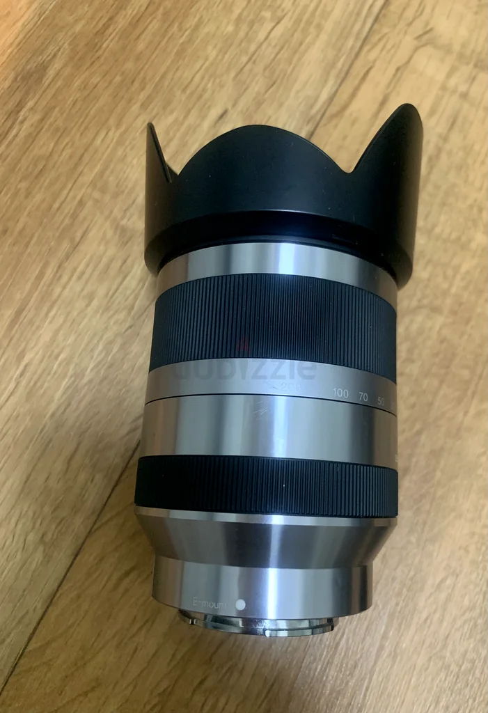 عدسة سوني SEL18200 E18-200 مم f/3.5-6.3 OSS63233641771266114