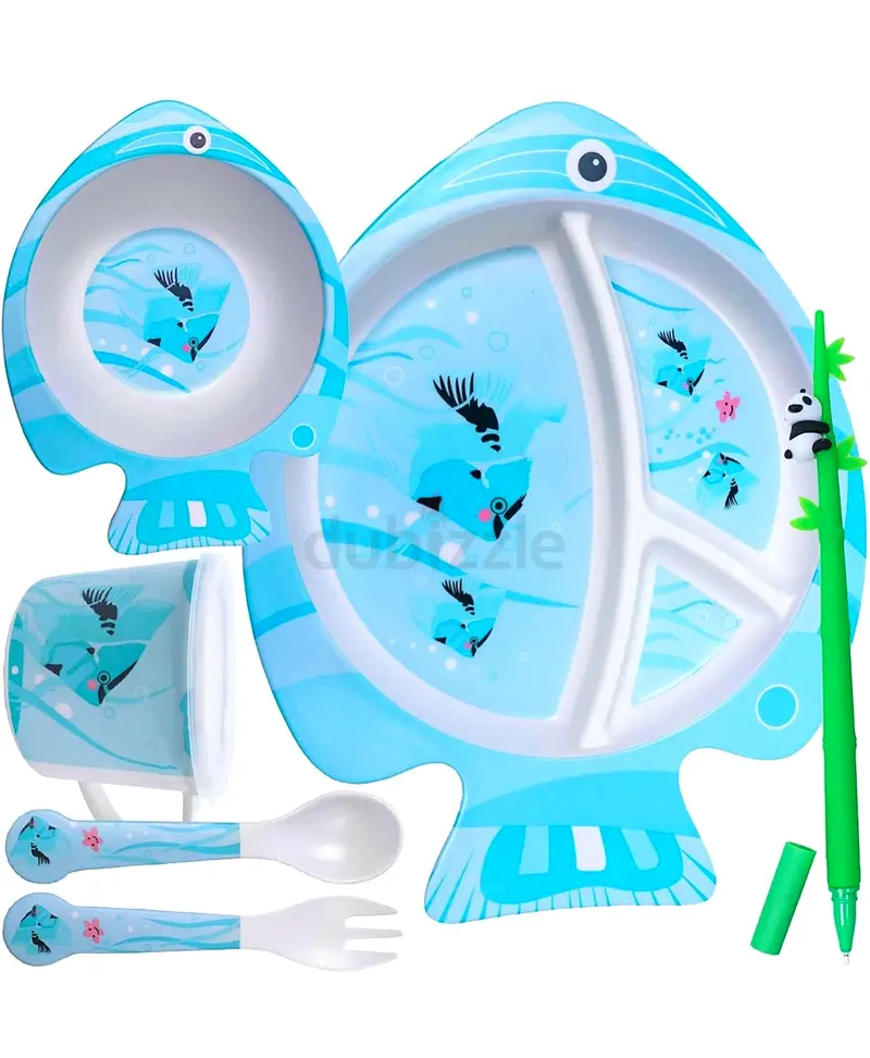 Kids Dinnerware Set (Yellow/Green)63211907689345111