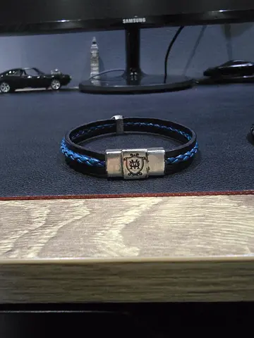 Massimo Duti Blue and Black bracelet