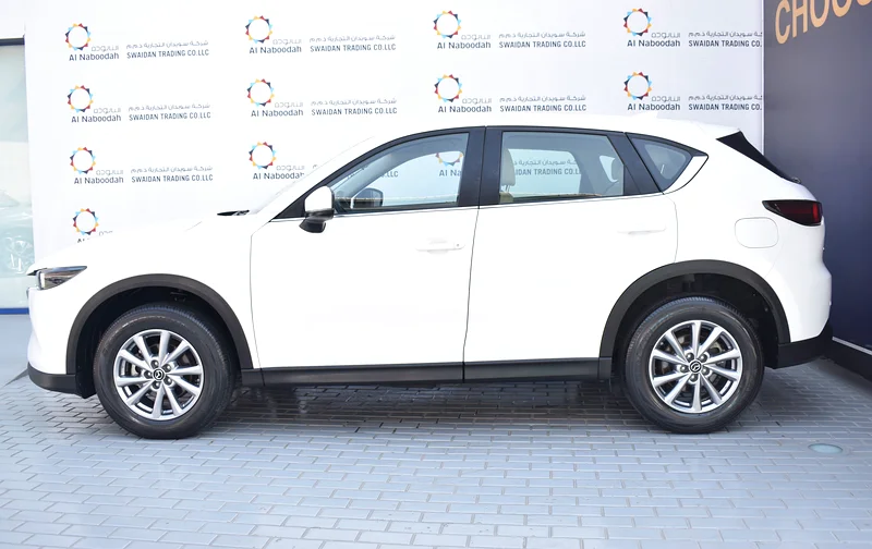 ابتداءً من 1,299 درهم/شهريًا – مازدا CX-5 GS مع الضمان. أداء متميز، وثقة يومية.63136479337601112