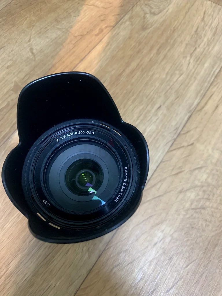 عدسة سوني SEL18200 E18-200 مم f/3.5-6.3 OSS63233641771266113