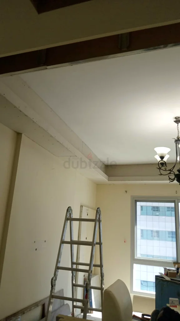 Gypsum board  carpenter and paint work63185766389250112