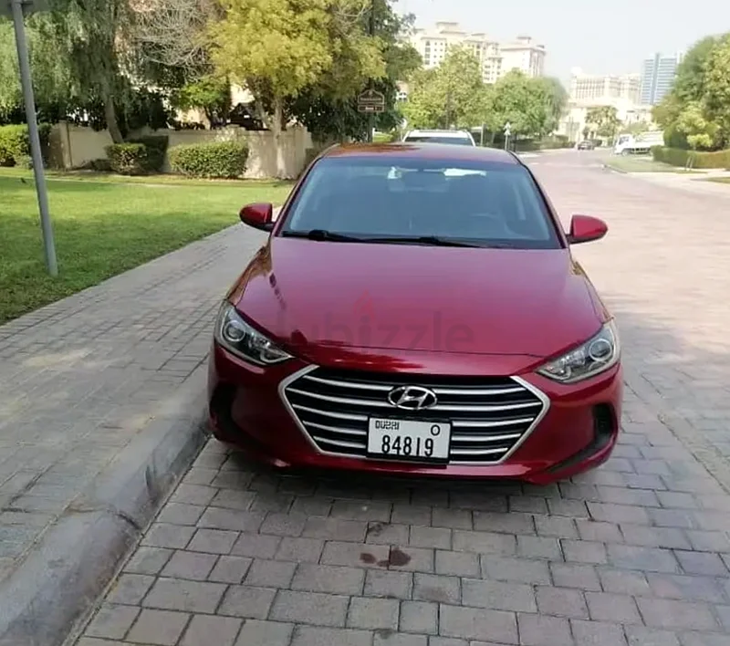 Hyundai Elantra 2017 US 200K KM Good Condition Family Used63150945659649111