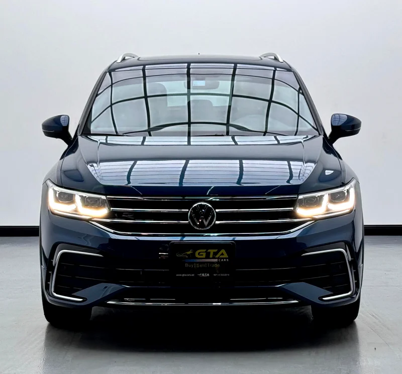 2024 Volkswagen Tiguan R-Line, 2027 VW Warranty + Service Contract, Full VW Service History, GCC63170387026306111