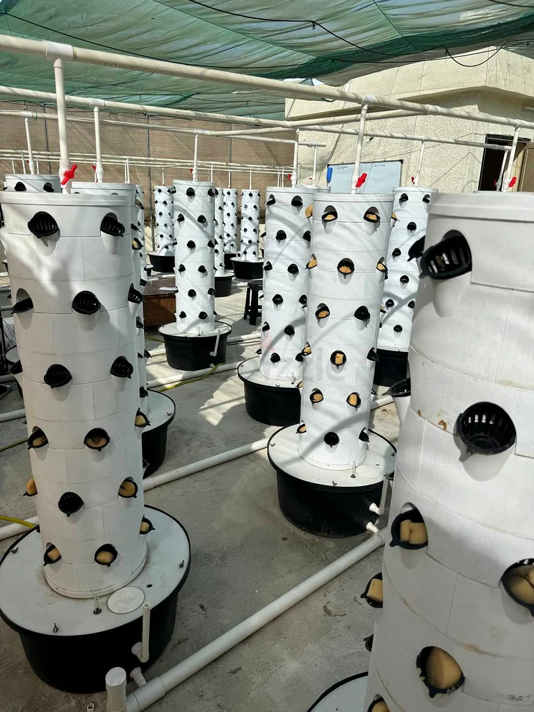 Hydroponic tower farm (ready made solution)63258656547714112
