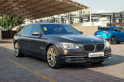 BMW 7-Series 750Li for sale in Dubai | dubizzle