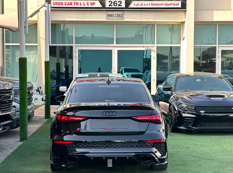 AUDI RS3 GCC 20223 FULL OPTION FULL SERVICE HISTORY UNDER WARRANTY PERFECT CONDITION63224793303041114