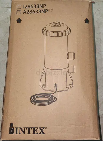 Intex Pool Filter Pump – Keep Your Pool Crystal Clear! C1000gph(Gallonper hour)