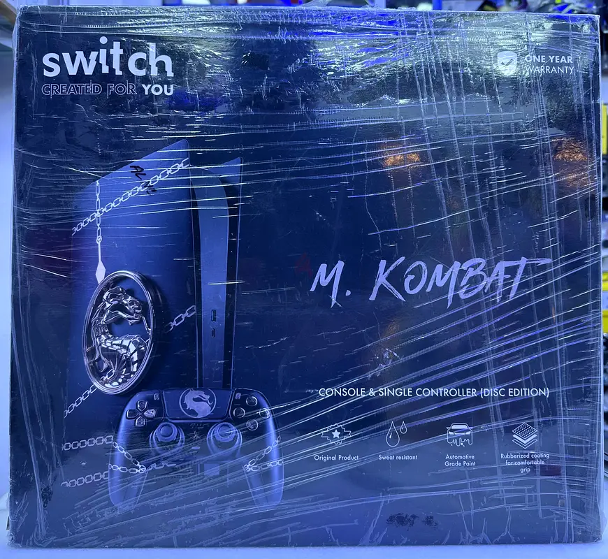 PS5 versión de disco edición limitada