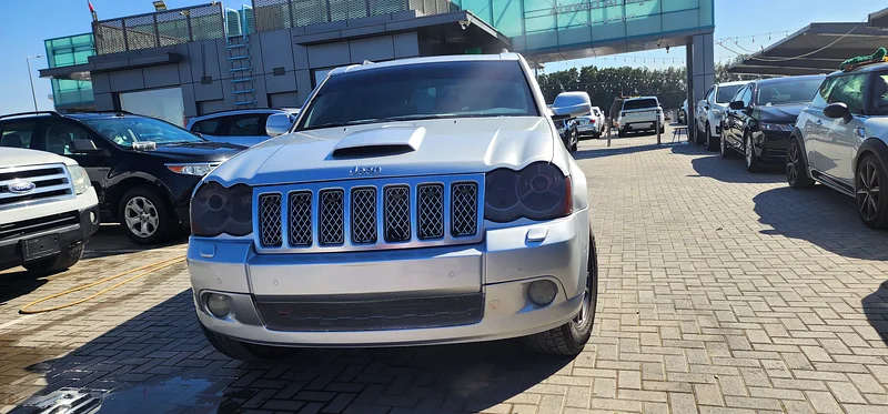 Jeep Grand Cherokee 2008 Model GCC V8 Perfect Condition 5.7 Smooth Drive63398604098177111