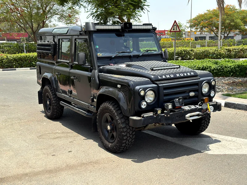 LAND ROVER 110 SVX-60th ANNIVERSARY LIMITED EDITION (60 years Edition)63159712788354112