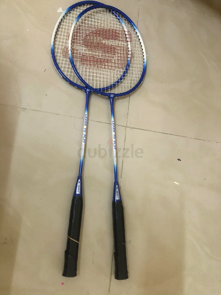 طقم من مضارب الريشة الطائرة عالية الجودة - مثالي للعب!632457108066571114