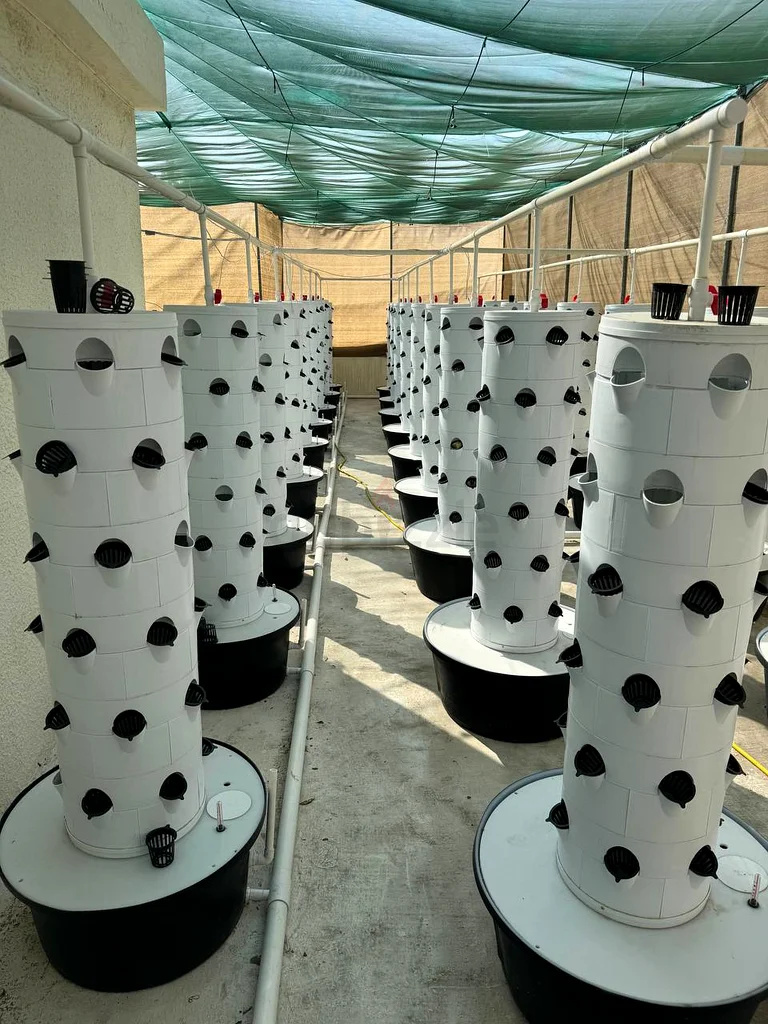 Hydroponic tower farm (ready made solution)63258656547714111