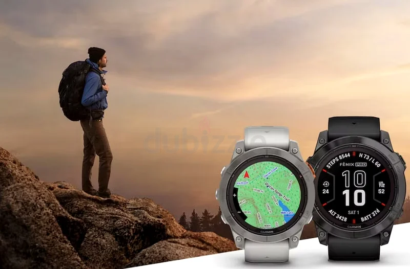 Garmin Fenix 7 Pro  
A versatile watch for sports and adventure enthusiasts, combining durability and technology63262409733762113