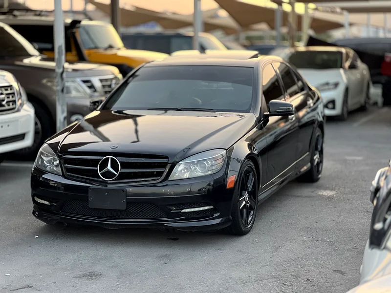 مرسيدس C300 موديل 2011، مستوردة من أمريكا، بحالة ممتازة، كاملة الخيارات.63145339252353114