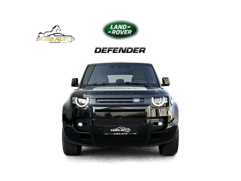 ديفندر V8 إصدار مزودة بالكامل - P-525 + ضمان عند الطلب63227255228161111