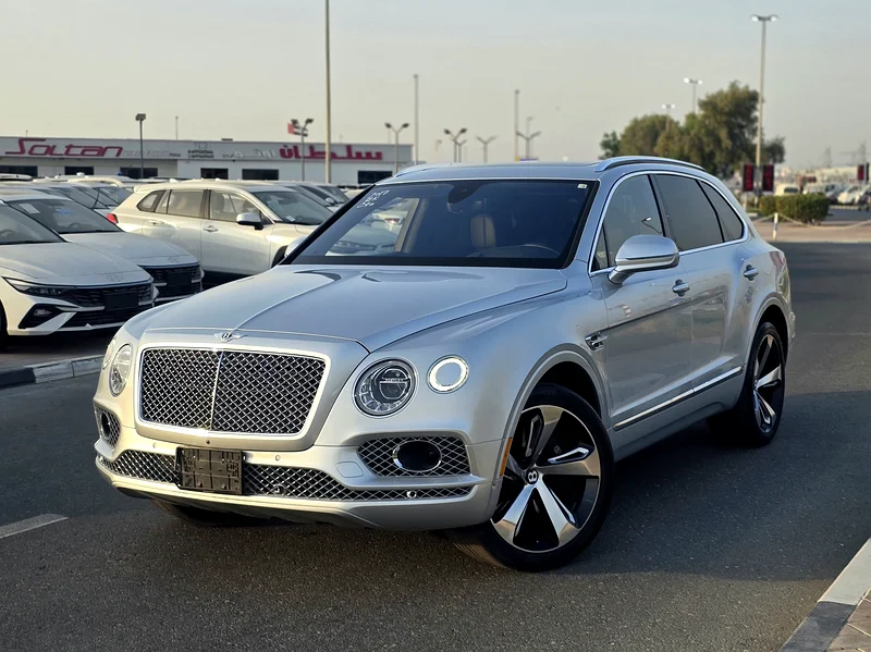 Bentayga - 2017 - 5A Grade - Japan Specs  - Clean Title - No Accidents -63134991016322112