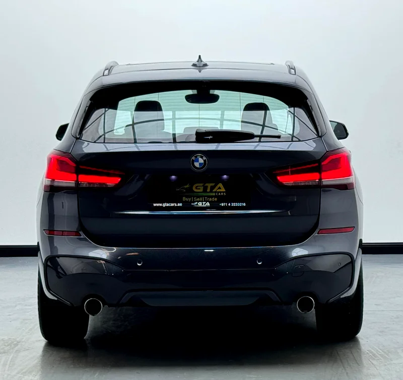 2021 BMW X1 sDrive 20i M-Sport, BMW Service History, 2026 BMW Warranty + Service Contract, GCC63167095745411114