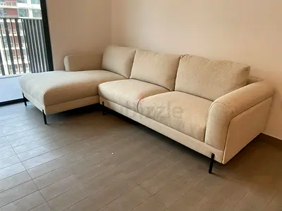 The Loom Collection L shape Sofa like a brand new