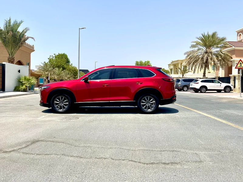 Lady Driven Mazda CX-9 2020, GCC Low Milage, Fully Original Paint, No Accident, Well Maintained63155091383937113