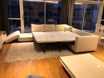 Selling Ikea vimle corner L shape sofa bed