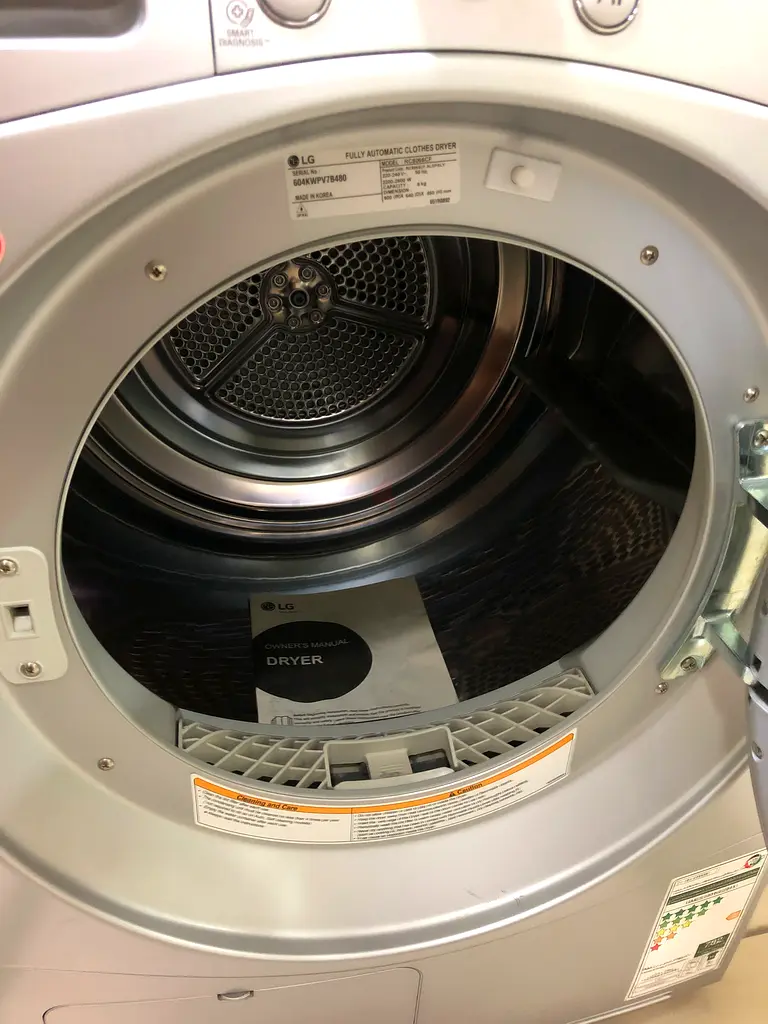 LG Sensor Dry 8KG63242682544257111