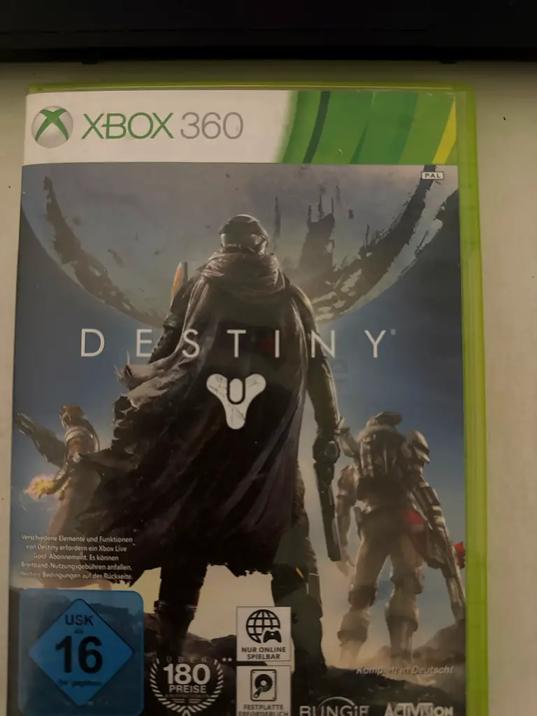 Unleash Your Destiny on Xbox 360!
