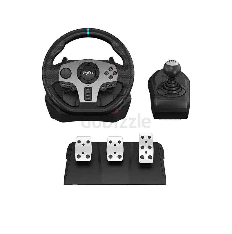 Rev Up Your Gaming Experience with This Racing Wheel!632296872002591120